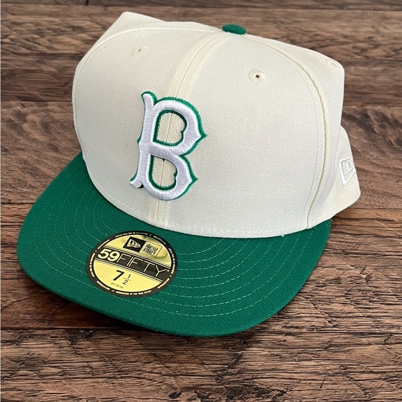 NEW ERA BOSTON RED SOX ALL STAR GAME 1961 COLOR FLIP CREAM EDITION 59FIFTY HAT - Picture 2 of 14